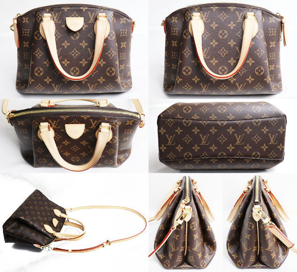 Louis Vuitton Monogram Canvas Rivolie PM Tote Bag