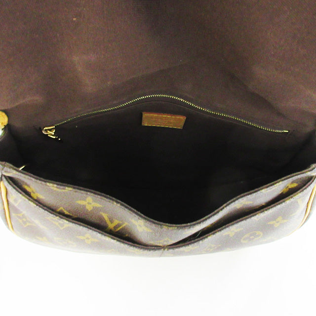 Louis Vuitton Menilmontant PM Monogram Shoulder Bag