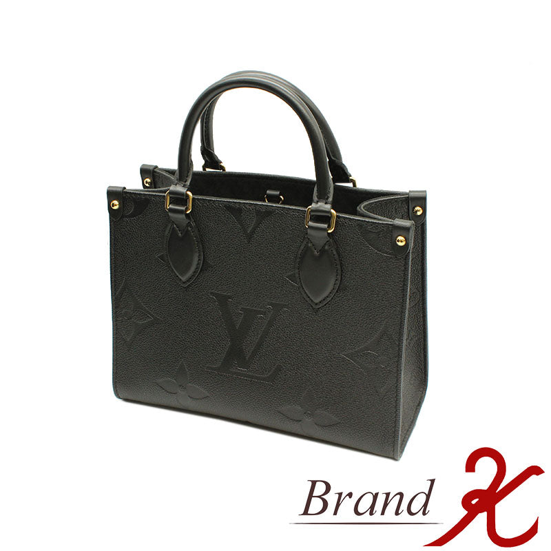 Louis Vuitton On The Go PM Amplant Handbag