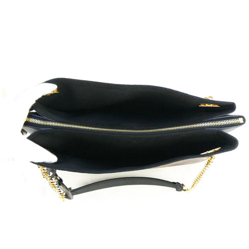 Louis Vuitton Monogram Surene MM Noir Chain Shoulder Bag