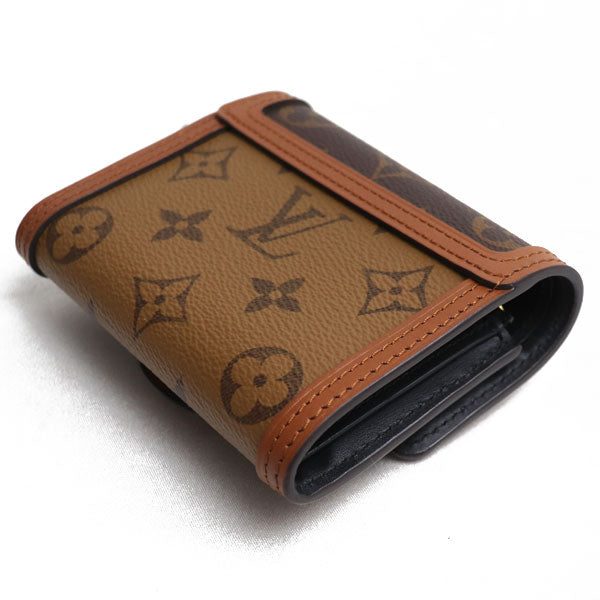 Louis Vuitton Monogram Canvas Reverse Portefeuil Dauphine Compact Handbag