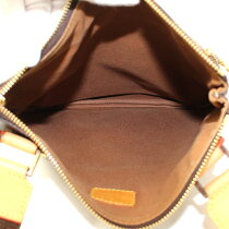 Louis Vuitton Pochette Monogram Bosphore Shoulder Bag