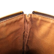 Louis Vuitton Pochette Monogram Bosphore Shoulder Bag