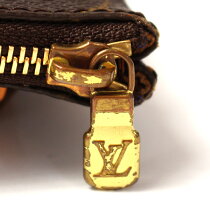 Louis Vuitton Pochette Monogram Bosphore Shoulder Bag