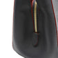 Louis Vuitton Monogram Emplant Montaigne MM Marine Rouge Navy 2way Shoulder Bag