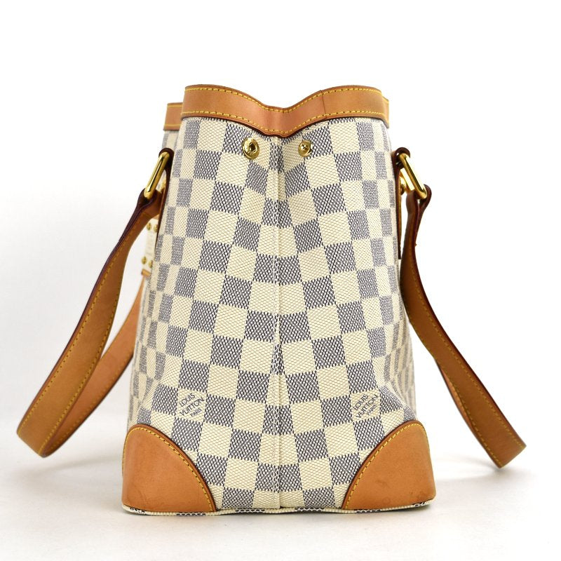 Louis Vuitton Tote Bag Damier Azur Hampstead PM