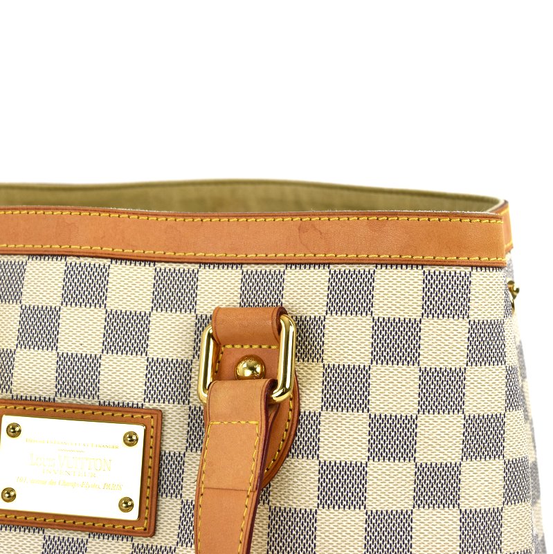 Louis Vuitton Tote Bag Damier Azur Hampstead PM