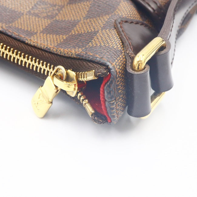 Louis Vuitton Bloomsbury PM Damier Ebene Shoulder Bag