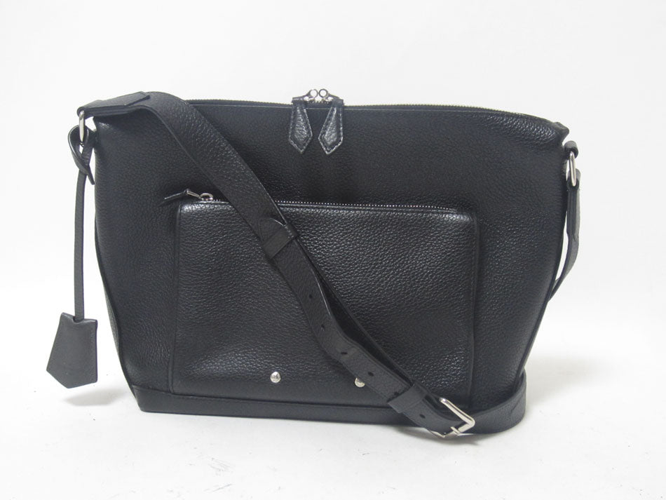 Louis Vuitton Leather Armand Messenger PM Crossbody Shoulder Bag