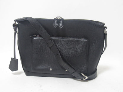 Louis Vuitton Leather Armand Messenger PM Crossbody Shoulder Bag