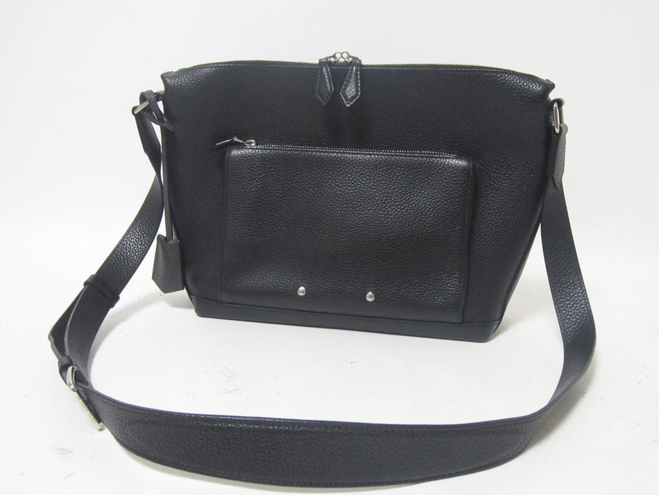 Louis Vuitton Leather Armand Messenger PM Crossbody Shoulder Bag