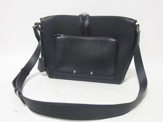 Louis Vuitton Leather Armand Messenger PM Crossbody Shoulder Bag