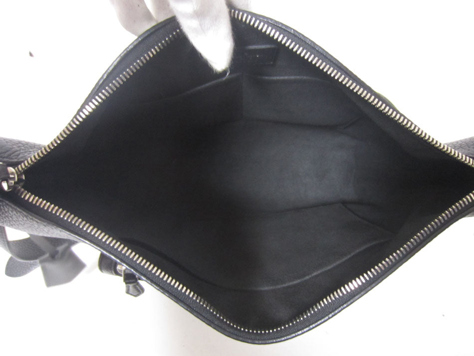 Louis Vuitton Leather Armand Messenger PM Crossbody Shoulder Bag