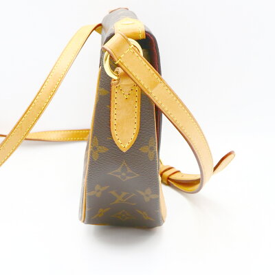 Louis Vuitton Saint Cloud Monogram Shoulder Bag