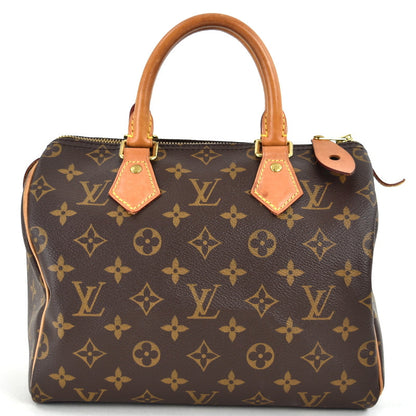 Louis Vuitton Bag Ladies Speedy 25 Monogram Handbag Mini