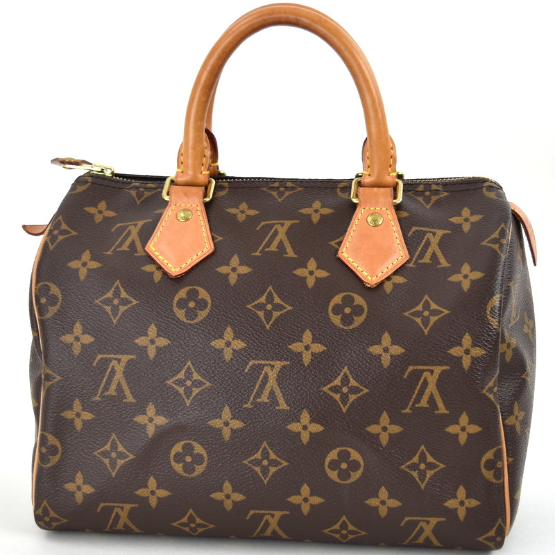 Louis Vuitton Bag Ladies Speedy 25 Monogram Handbag Mini