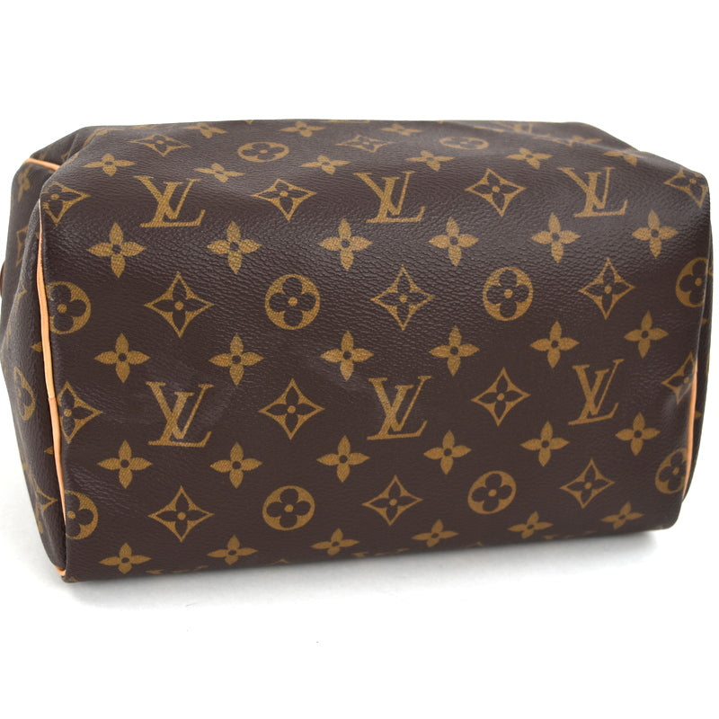 Louis Vuitton Bag Ladies Speedy 25 Monogram Handbag Mini