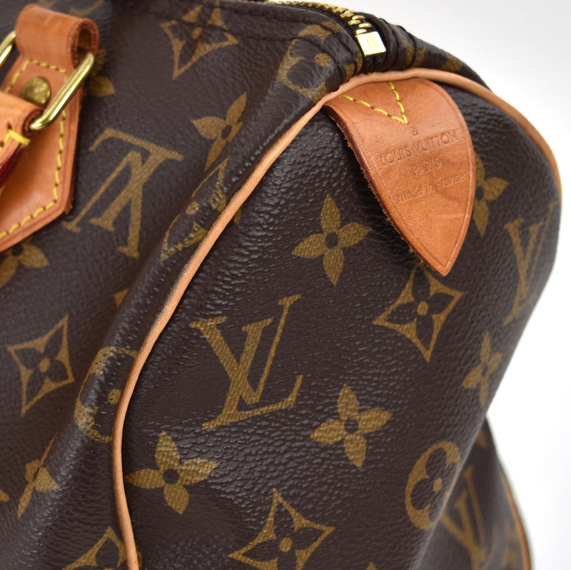 Louis Vuitton Bag Ladies Speedy 25 Monogram Handbag Mini