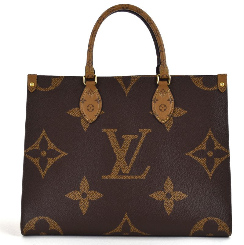 Louis Vuitton Tote Bag On the Go MM Monogram 2Way