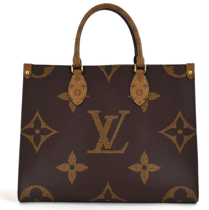 Louis Vuitton Tote Bag On the Go MM Monogram 2Way