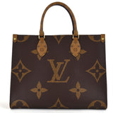 Louis Vuitton Tote Bag On the Go MM Monogram 2Way