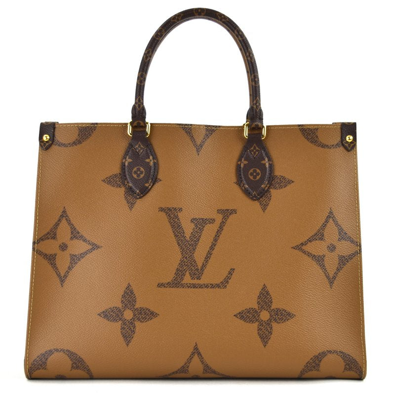 Louis Vuitton Tote Bag On the Go MM Monogram 2Way