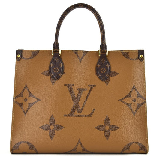 Louis Vuitton Tote Bag On the Go MM Monogram 2Way
