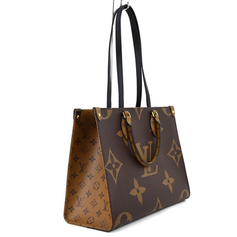 Louis Vuitton Tote Bag On the Go MM Monogram 2Way