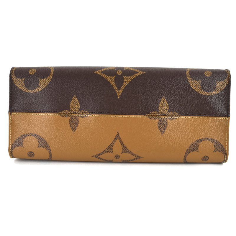 Louis Vuitton Tote Bag On the Go MM Monogram 2Way