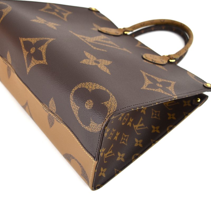 Louis Vuitton Tote Bag On the Go MM Monogram 2Way