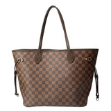 Louis Vuitton Damier Ebene Neverfull MM Tote Bag