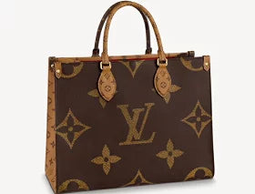 Louis Vuitton On The Go MM Monogram Tote Bag