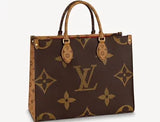 Louis Vuitton On The Go MM Monogram Tote Bag