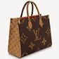 Louis Vuitton On The Go MM Monogram Tote Bag