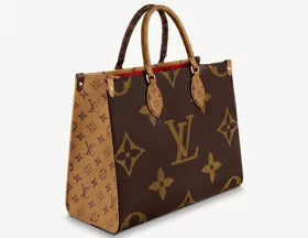 Louis Vuitton On The Go MM Monogram Tote Bag