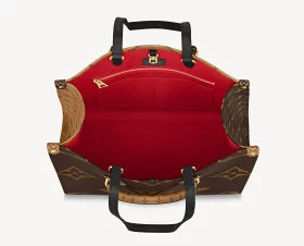 Louis Vuitton On The Go MM Monogram Tote Bag