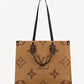 Louis Vuitton On The Go MM Monogram Tote Bag