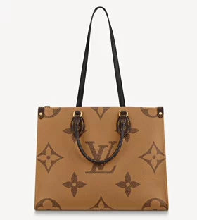 Louis Vuitton On The Go MM Monogram Tote Bag