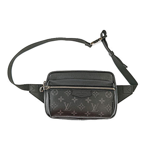 Louis Vuitton Leather Outdoor Monogram Eclipse Taiga  Waist Bum Bag