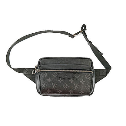 Louis Vuitton Leather Outdoor Monogram Eclipse Taiga  Waist Bum Bag