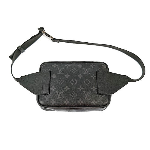 Louis Vuitton Leather Outdoor Monogram Eclipse Taiga  Waist Bum Bag
