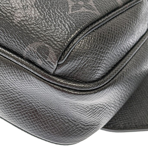 Louis Vuitton Leather Outdoor Monogram Eclipse Taiga  Waist Bum Bag