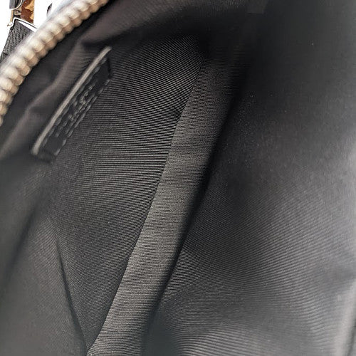 Louis Vuitton Leather Outdoor Monogram Eclipse Taiga  Waist Bum Bag