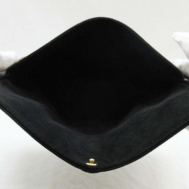 Louis Vuitton Monogram Twice Shoulder Bag Grained Leather