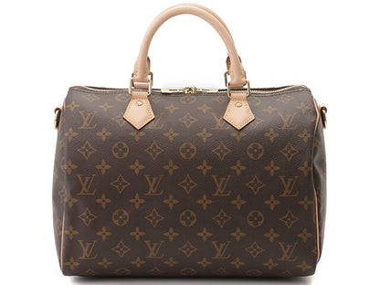 Louis Vuitton Speedy 30 Monogram Handbag