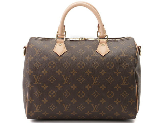 Louis Vuitton Speedy 30 Monogram Handbag