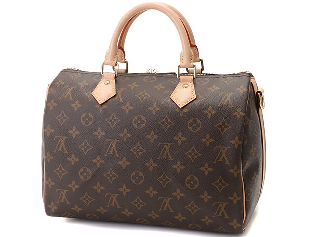 Louis Vuitton Speedy 30 Monogram Handbag
