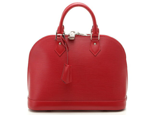 Louis Vuitton Alma PM Epi Handbag