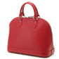 Louis Vuitton Alma PM Epi Handbag