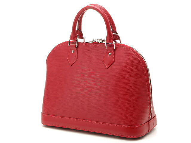 Louis Vuitton Alma PM Epi Handbag